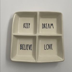 Rae Dunn Jewelry Tray